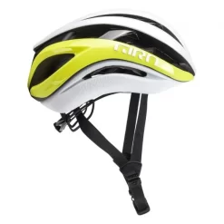 Casque Route GIRO AETHER MIPS Jaune Fluo/Blanc