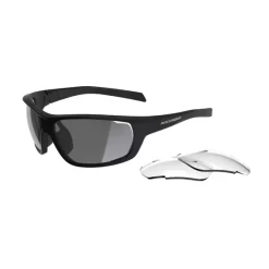 LUNETTES VTT XC PACK NOIR INTERCHANGEABLES CAT 0+3