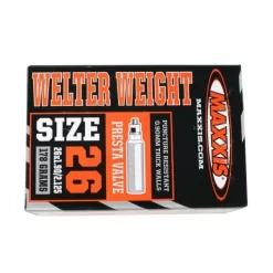 Chambre à Air MAXXIS WELTER WEIGHT 26×1,90/2,125 Butyl Presta 38 Mm