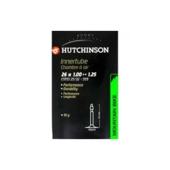 Chambre à Air HUTCHINSON STANDARD 26 X1,00/1,25 Presta 48 Mm