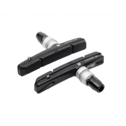 Paire De Porte-Patins + Cartouches V-Brake AVID WRANGLER 2 Noir