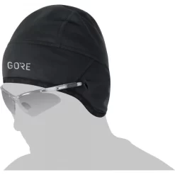 Bonnet GORE WEAR M WINDSTOPPER THERMO Noir
