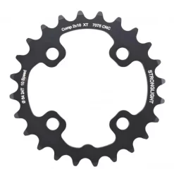 Plateau Intérieur STRONGLIGHT SHIMANO XT M785 10V 4 Trous 64 Mm