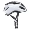 Casque Route MET RIVALE Noir/Blanc