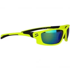 Lunettes SPIUK SPICY Jaune/Noir Iridium Polarisant