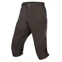 Short 3/4 ENDURA HUMMVEE II LINER Noir