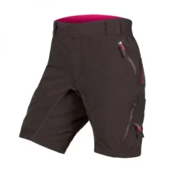 Short ENDURA HUMMVEE Femme Noir