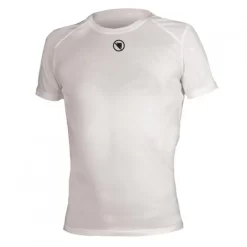 Sous-Vêtement Technique ENDURA TRANSLITE Manches Courtes Blanc