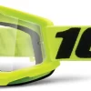 100% Strata 2 (Clear Lens) – Kid’s Goggle