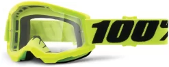 100% Strata 2 (Clear Lens) – Kid’s Goggle