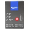 Chambre à Air SCHWALBE STANDARD SV 19 27,5×2,00/2,35 – 29×1,75/2,40 Butyl Presta 40 Mm