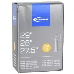 Chambre à Air SCHWALBE STANDARD DV 19 27,5/29×1,50/2,50 Dunlop 32 Mm