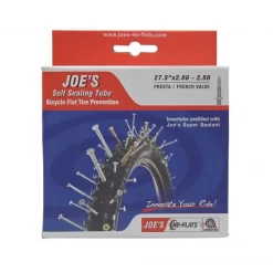Chambre à Air NO FLATS JOES MTB 27,5×1,90/2,35 Presta