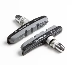 Paire De Patins De Frein à Vis CLARKS Jantes Carbone