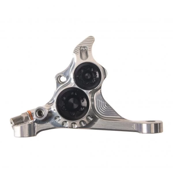 Étrier De Frein Hydraulique HOPE RX4 FLAT MOUNT Sram Argent – Image 2