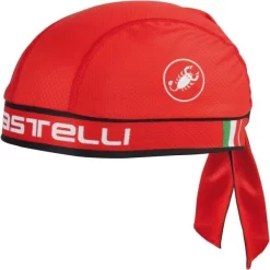 Bandana CASTELLI Rouge