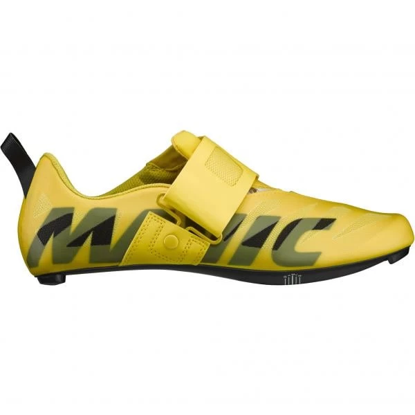 Chaussures TRIATHLON MAVIC COSMIC SL ULTIMATE TRI Jaune – Image 2