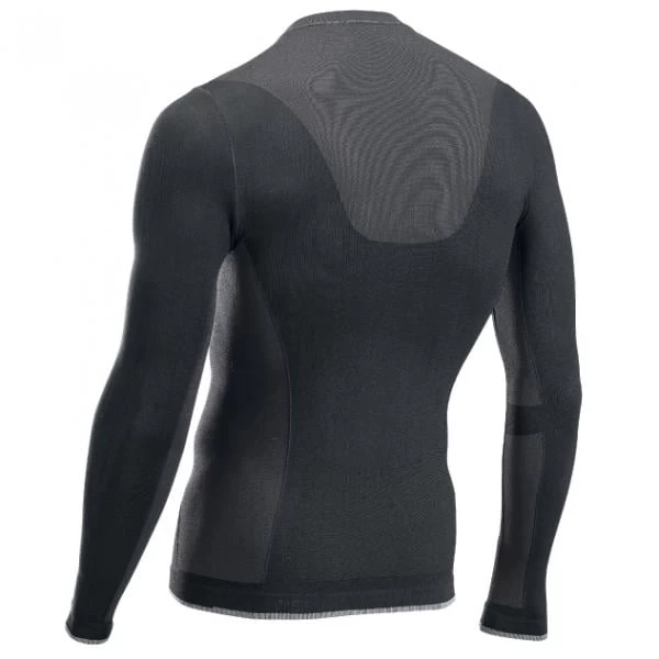 Sous-VĂȘtement Technique NORTHWAVE SURFACE Manches Longues Noir 2020 â Image 2