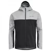 Veste VAUDE MOAB RAIN Gris/Noir 2020