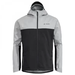 Veste VAUDE MOAB RAIN Gris/Noir 2020