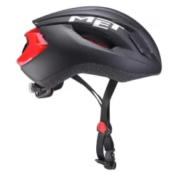 Casque Route MET STRALE Noir/Rouge