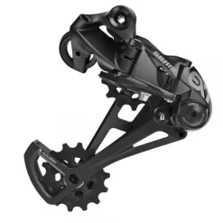 Dérailleur Arrière Pour VTT Électrique SRAM EX1 8V Chape Longue Noir