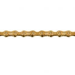 Chaîne 11V KMC X11EL Ti-N Or