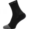 Chaussettes GORE WEAR M Noir/Gris