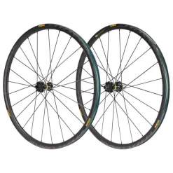 Paire De Roues MAVIC CROSSMAX PRO CARBON 29” Axe Av. 9/15 Mm – Ar. 9/12×135/12×142 Mm 2020