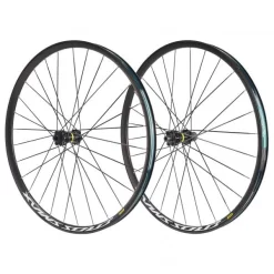 Paire De Roues MAVIC E-CROSSMAX 29” Axe Av. 15×110 Mm – Ar. 12×148 Mm Boost 2019