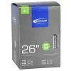 Chambre à Air SCHWALBE EXTRA LIGHT AV 13F 26×2,10/3,00 Butyl Schrader 40 Mm