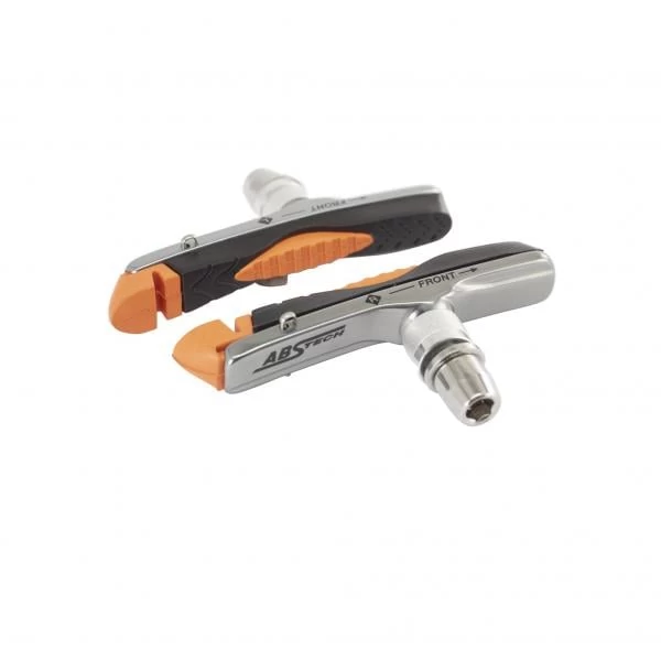 Paire De Patins De Frein Ă Vis RED CYCLING PRODUCTS ABS V-Brake Argent RED CYCLING PRODUCTS