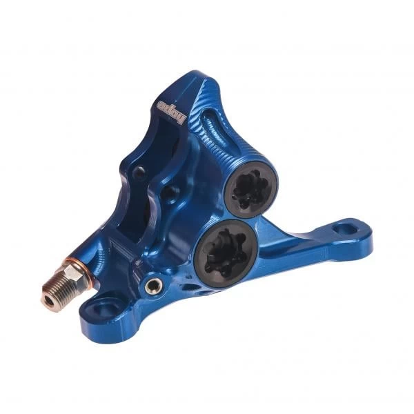 Étrier De Frein Hydraulique HOPE RX4 FLAT MOUNT Sram Bleu