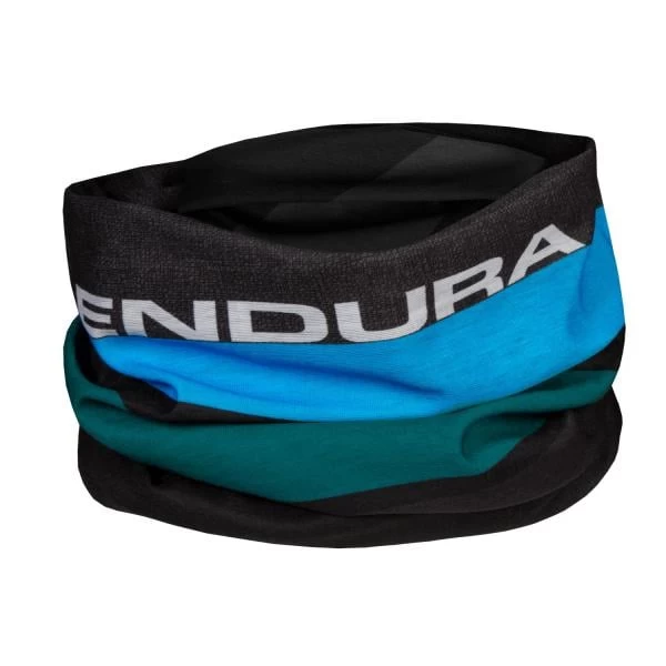 Tour De Cou ENDURA Noir/Bleu/Vert 2019