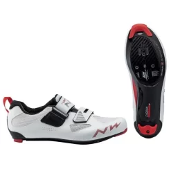 Chaussures Triathlon NORTHWAVE TRIBUTE 2 CARBON Blanc 2020
