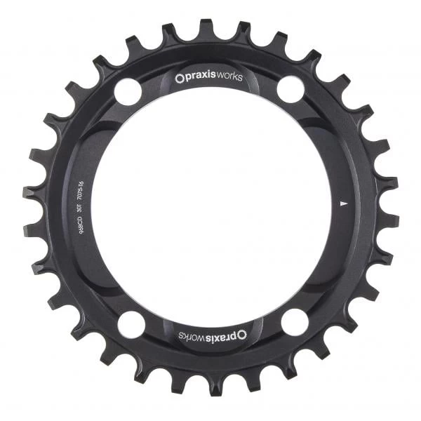 Plateau PRAXIS 11/12V 4 Trous 96 Mm