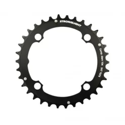 Plateau Intermédiaire STRONGLIGHT ALU 7075 9V 4 Trous 104 Mm