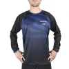 Maillot PROBIKESHOP ENDURO JRS Manches Longues Noir/Bleu 2019