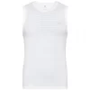 Sous-Vêtement Technique ODLO PERFORMANCE LIGHT Sans Manches Blanc