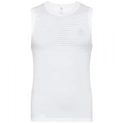 Sous-Vêtement Technique ODLO PERFORMANCE LIGHT Sans Manches Blanc