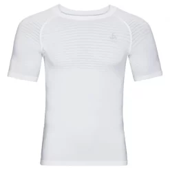 Sous-Vêtement Technique ODLO PERFORMANCE LIGHT Manches Courtes Blanc