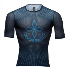 Sous-Vêtement Technique CAMPAGNOLO LITECH Manches Courtes Bleu 2020