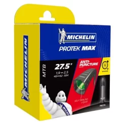 Chambre à Air MICHELIN PROTEK MAX B4 27,5×1,90/2,50 Presta 40 Mm