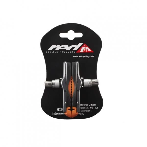 Paire De Patins De Frein à Vis RED CYCLING PRODUCTS ABS V-Brake Argent RED CYCLING PRODUCTS – Image 2