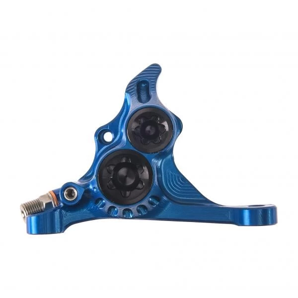 Étrier De Frein Hydraulique HOPE RX4 FLAT MOUNT Sram Bleu – Image 2
