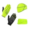 Pack Bonnet + Tour De Cou + Gants GRIPGRAB ESSENTIALS Jaune