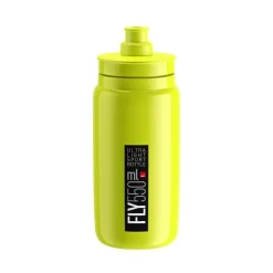 Bidon ELITE FLY Jaune/Noir (550 Ml)
