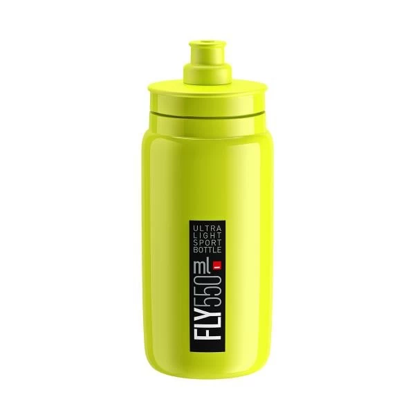 Bidon ELITE FLY Jaune/Noir (550 Ml)
