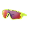 Lunettes OAKLEY JAWBREAKER Jaune Fluo Prizm Road OO9290-2631
