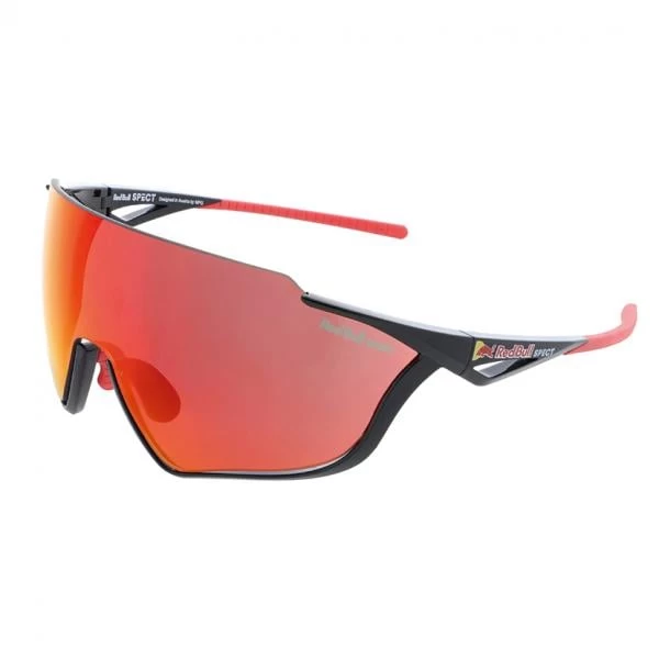 Lunettes RED BULL SPECT PACE Noir Iridium Rouge 2020
